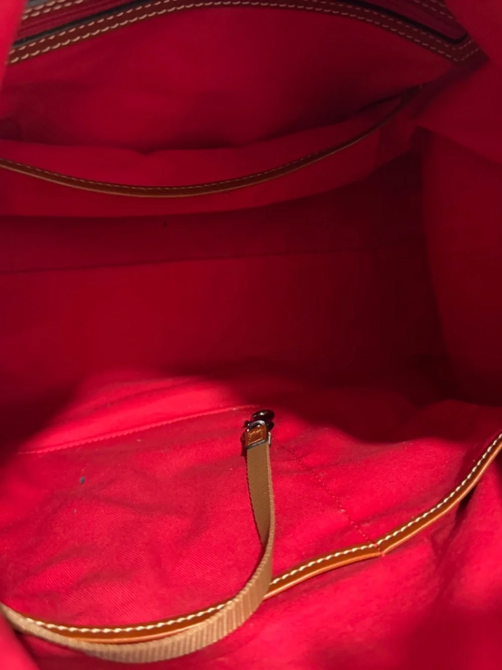 Dooney & Bourke Pebble Leather Smith Shoulder Bag